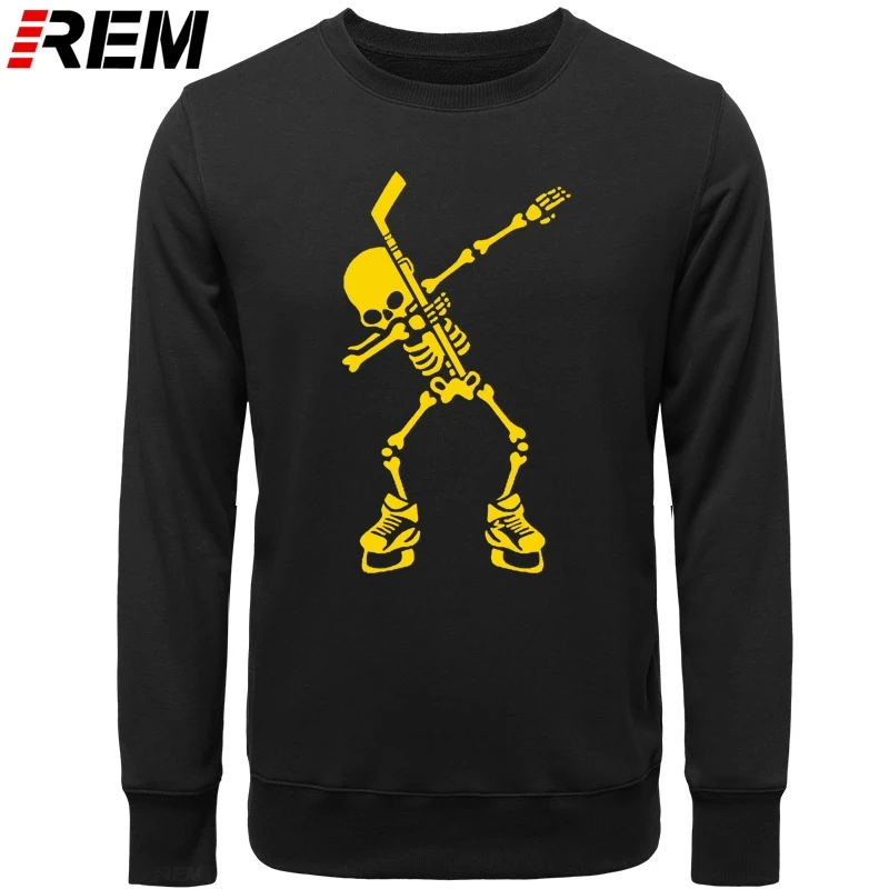 Мужские толстовки с капюшоном REM Hockeyer модные хлопковые Толстовки размера плюс