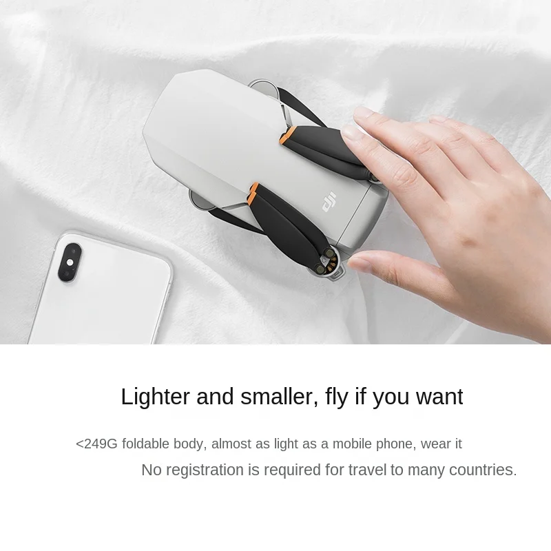

DJI Mini Se летательный аппарат для аэрофотосъемки с дистанционным управлением