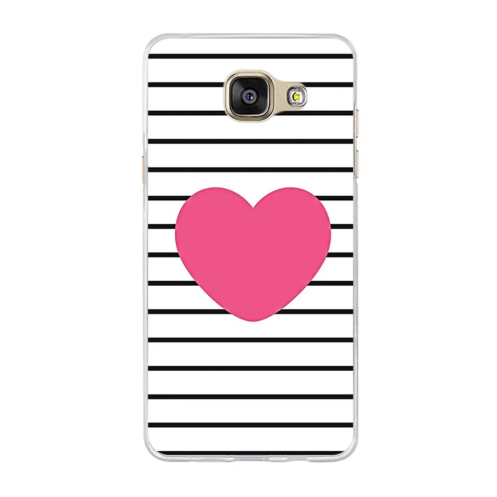 

a Silicone Case For Samsung Galaxy A5 2016 A510 F Case 5.2" Fashion Phone case For Fundas Samsung A 5 2016 510 Coque