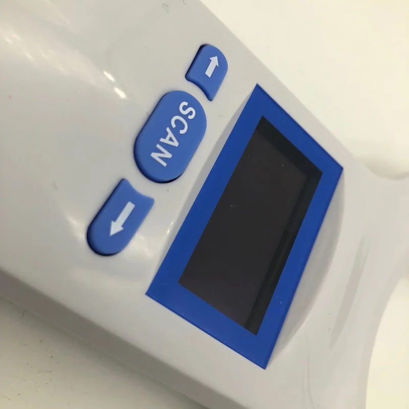 PT200 идентификации животных ручной rfid считыватель USB 134 2 кГц/125 кГц FDX-B ID64 для