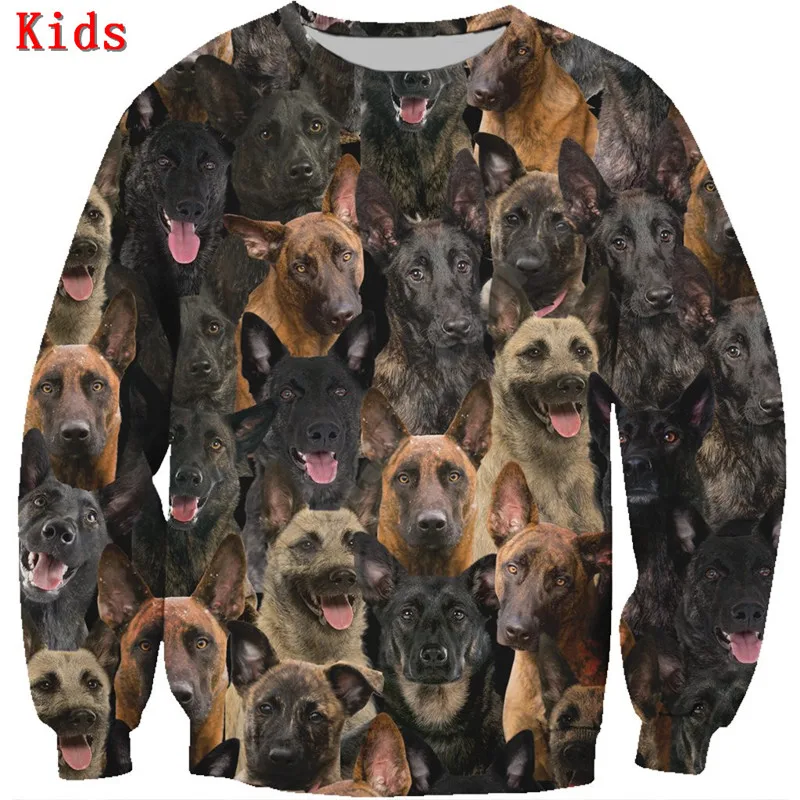 

You Will Have A Bunch Of Gordon Setters 3D Printed Hoodies Boy For Girl Long Sleeve Shirts Kids Animal Sweatshirt