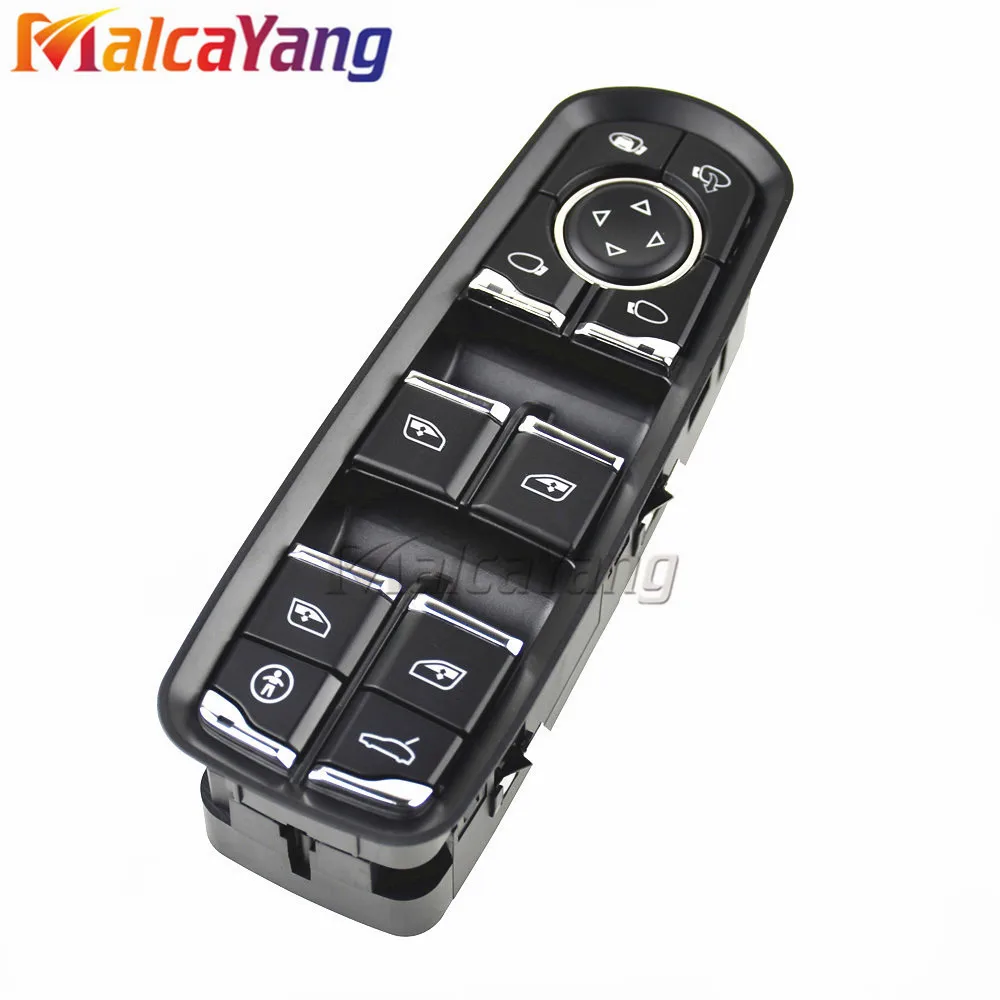 

New Power Windows Mirror Switch For Porsche Panamera Cayenne Macan 2011-2017 7PP959858M 7PP959858A 7PP 959 858 A