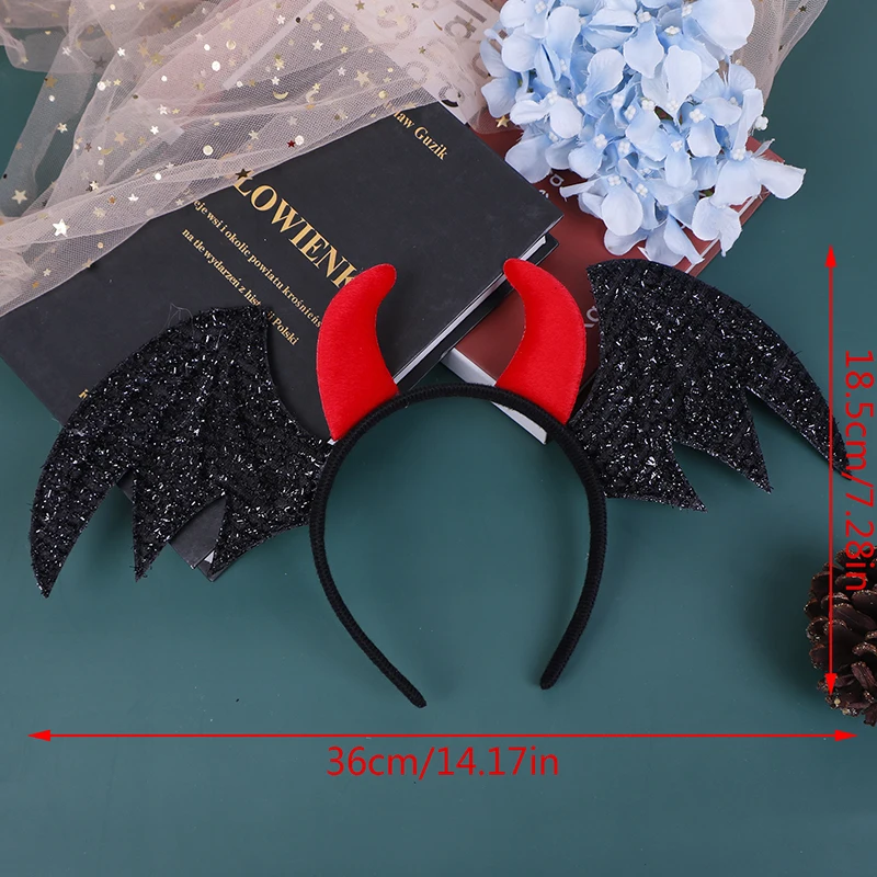 

1pc Halloween Spider Headband Holiday Party Pumpkin Decoration Witch Hat Headwear