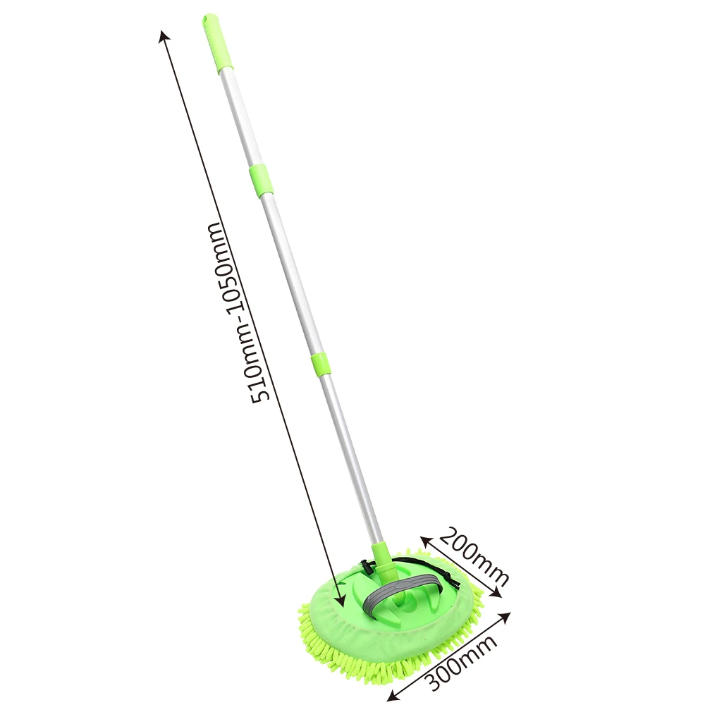 Многофункциональная трехсекционная телескопическая Швабра для мытья