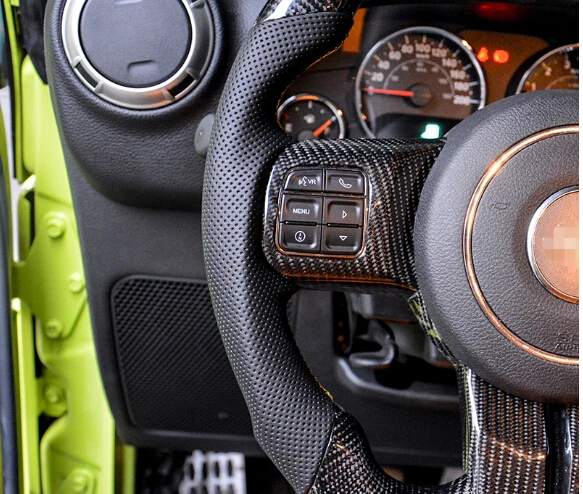 Специальное предложение для JEEP Grand Cherokee guide Wrangler углеродное волокно спортивный