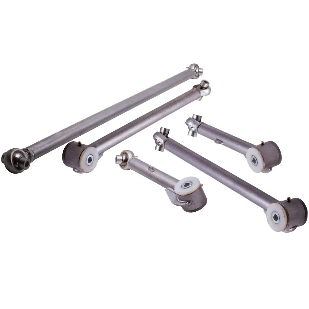 

5 Pcs Rear Control Arms Track Bar for Toyota 4-Runner 1996-2002 2WD 4WD
