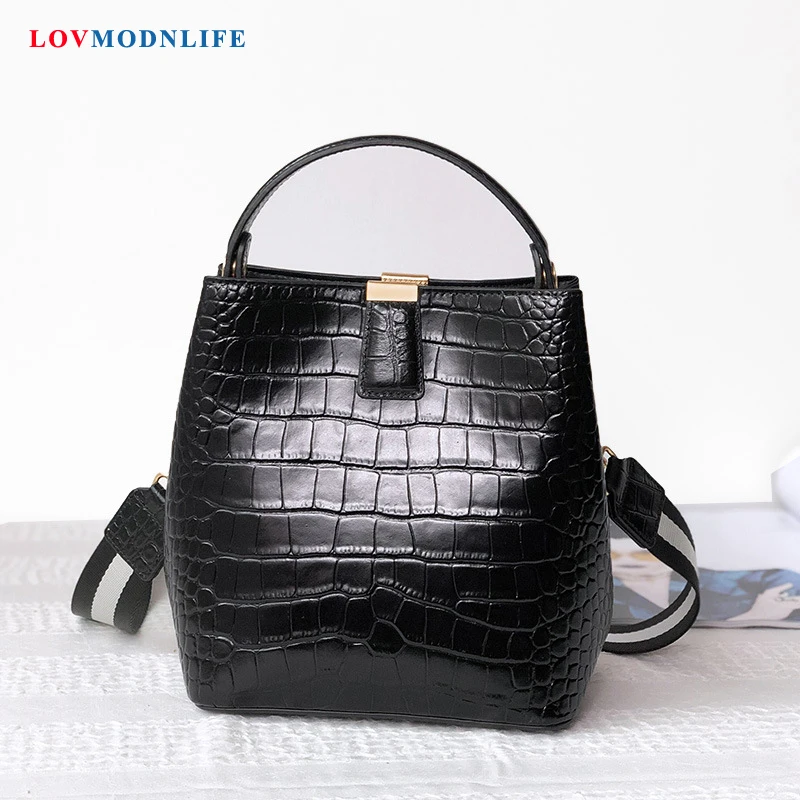 Женские сумки из натуральной кожи аллигатора большая дизайнерская сумка через