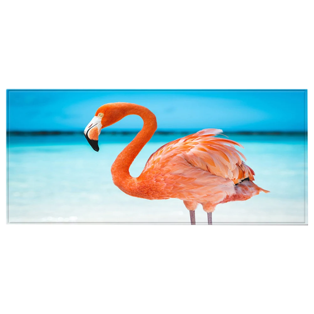 1 шт. коврик Фламинго морским узором моющийся ковер Противоскользящий для