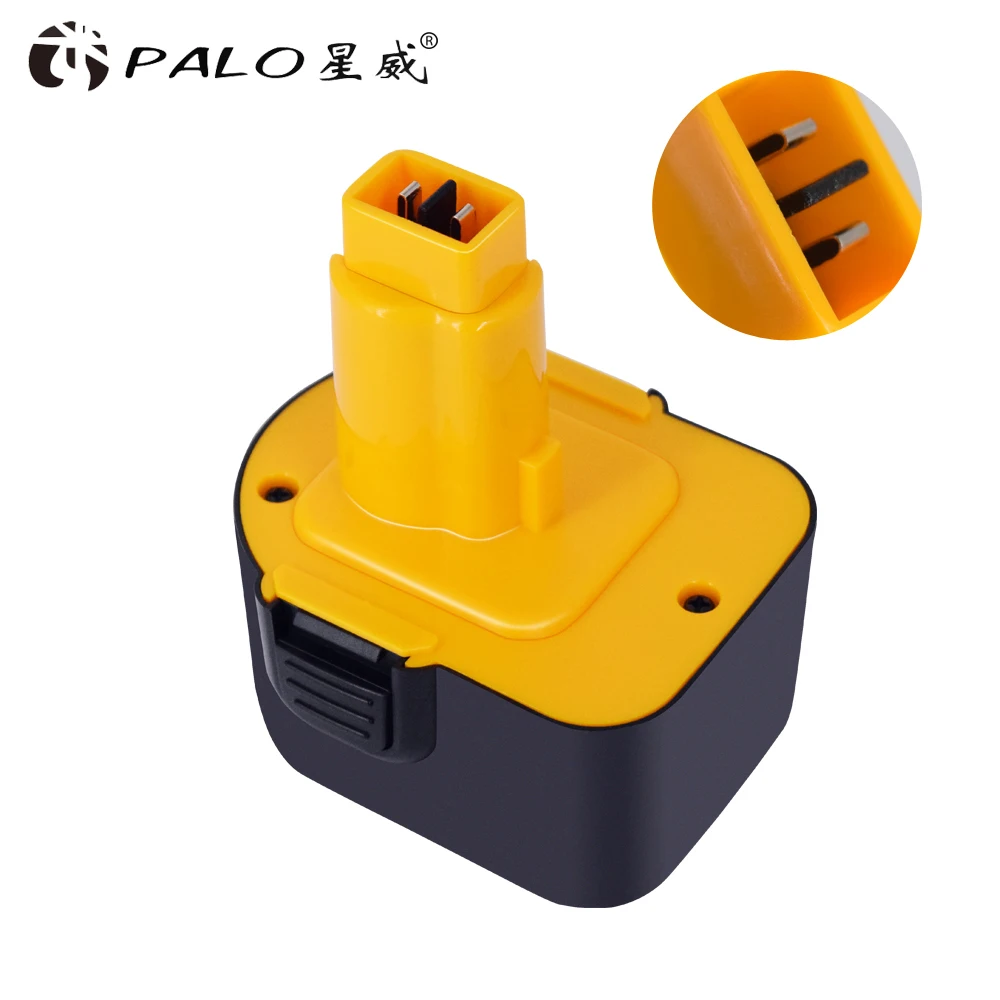 Новинка Сменный аккумулятор для DeWalt DE9074 12 В 3000 мАч аккумуляторы