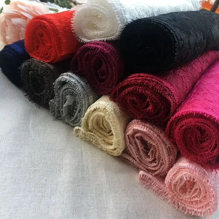 Кружевная ткань для рукоделия 6 м/лот 27 см | Дом и сад