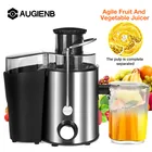 1000 Вт 220 В 2 скорости Электрический экстрактор сока из нержавеющей стали соковыжималки бытовой фруктов овощей Питьевая машина для кухни дома