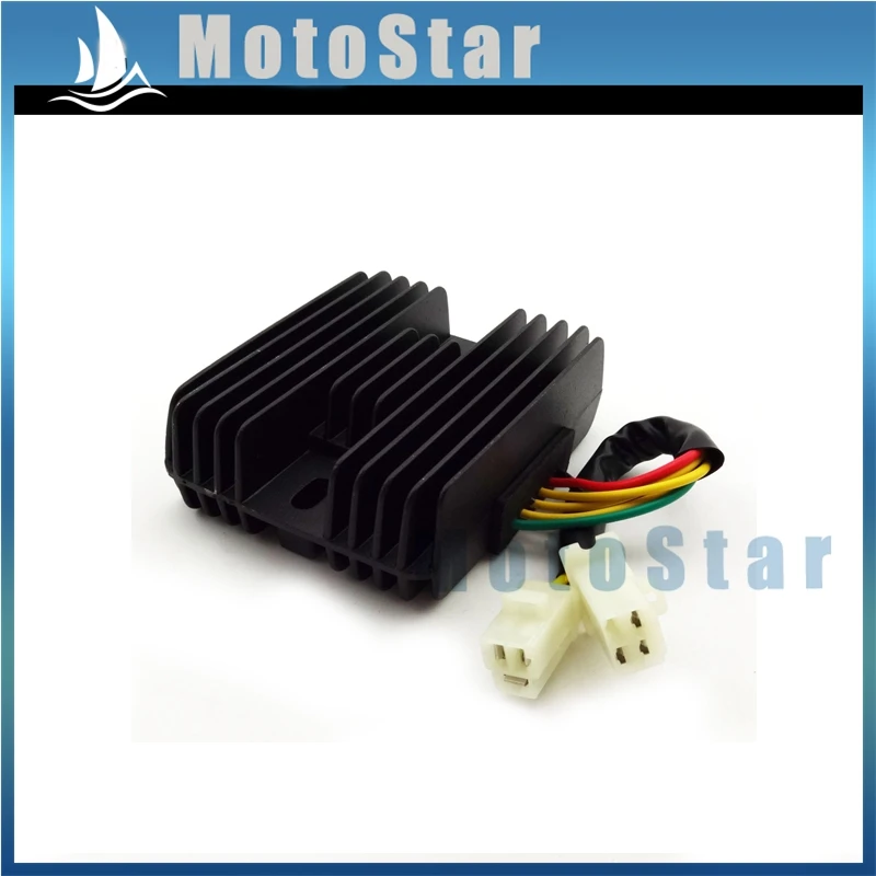 Регулятор напряжения выпрямителя Для 250cc спирали CN250 Roketa MC 54 Jonway YY250T Linhai RedCat FX CN CF250