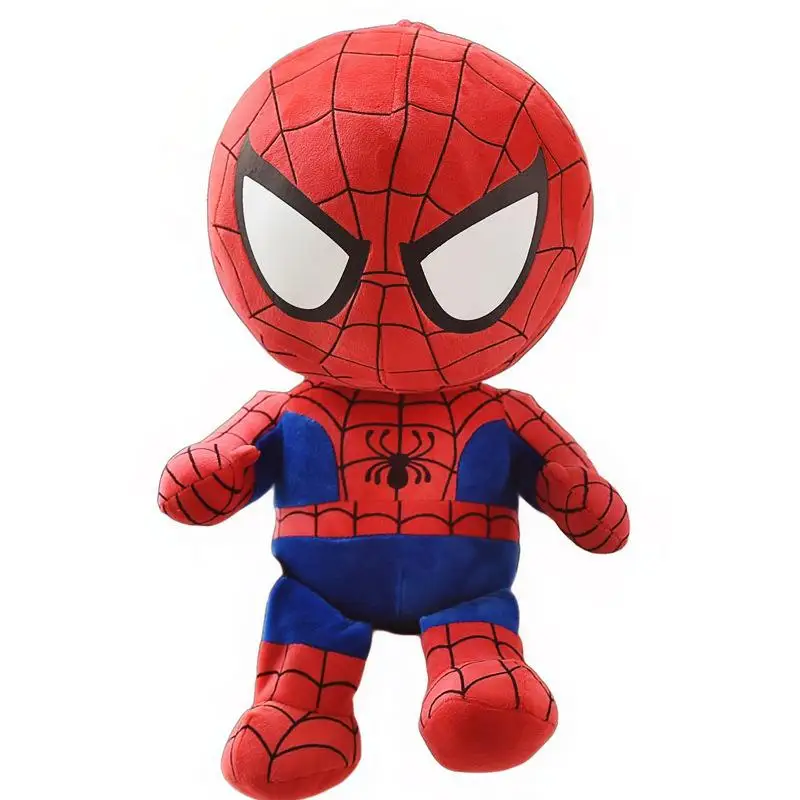 

The Avengers plush toys children's toys doll set Superman Spider-Man doll Batman stuffed animation doll pillow gift