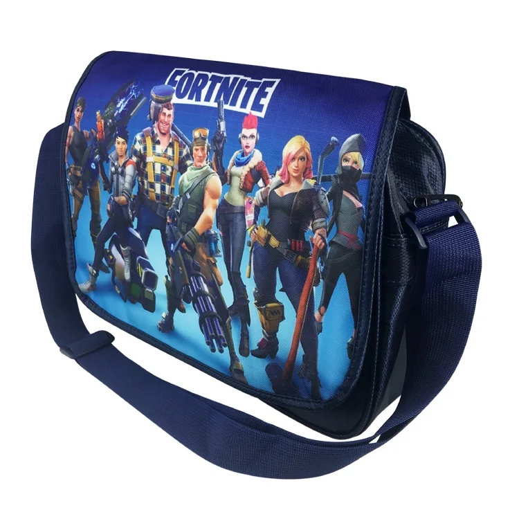 1 шт. цветная парусиновая сумка Fortnite с цифровой печатью 3D школьная для студентов