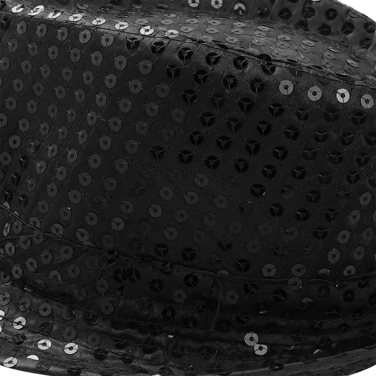 Пижамы для девочек и мальчиков в стиле с блестками джазовые шляпы Fedora шапка