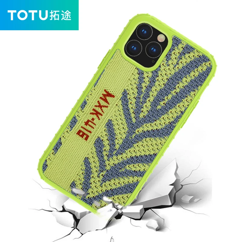 TOTU Роскошный чехол для телефона iPhone 11 Pro Max Coque спортивные кроссовки