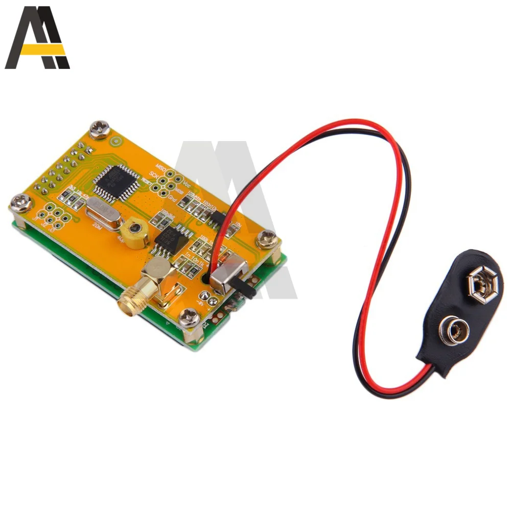 High Accuracy DC 9-12V 1-500MHz Frequency Counter Tester RF Meter Module Measurement LCD Display with Backlight DIY Kit | Инструменты