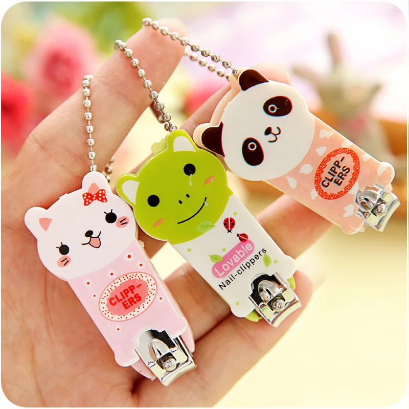 2019 New Cute Home Used for Adults and Children Cartoon Nail Clipper Cutter Professional Manicure Trimmer Tools | Красота и здоровье