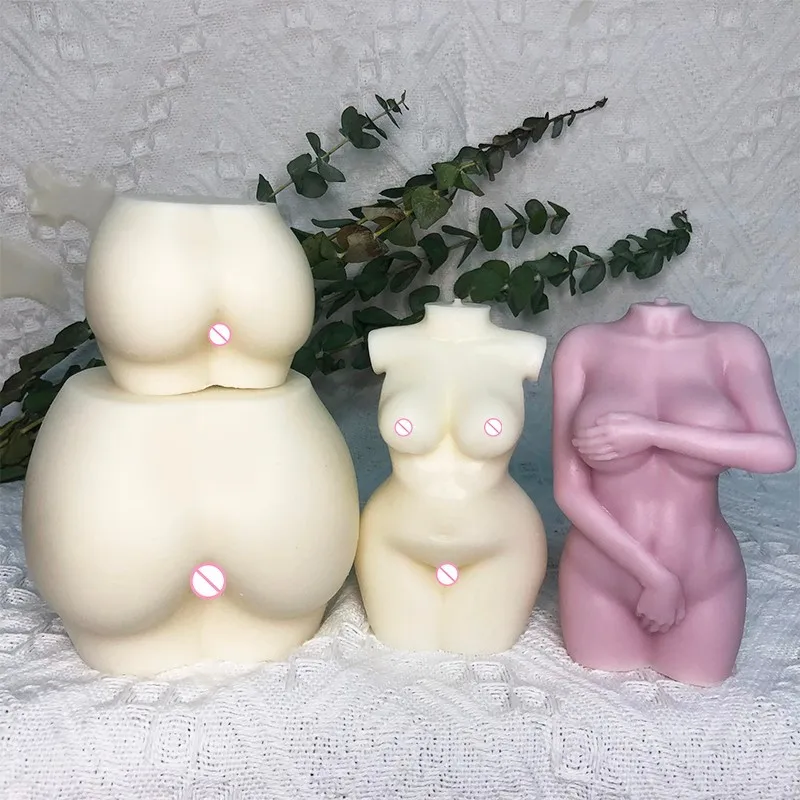 Силиконовые формы сделай сам для женщин и мужчин|Формы свечей| |