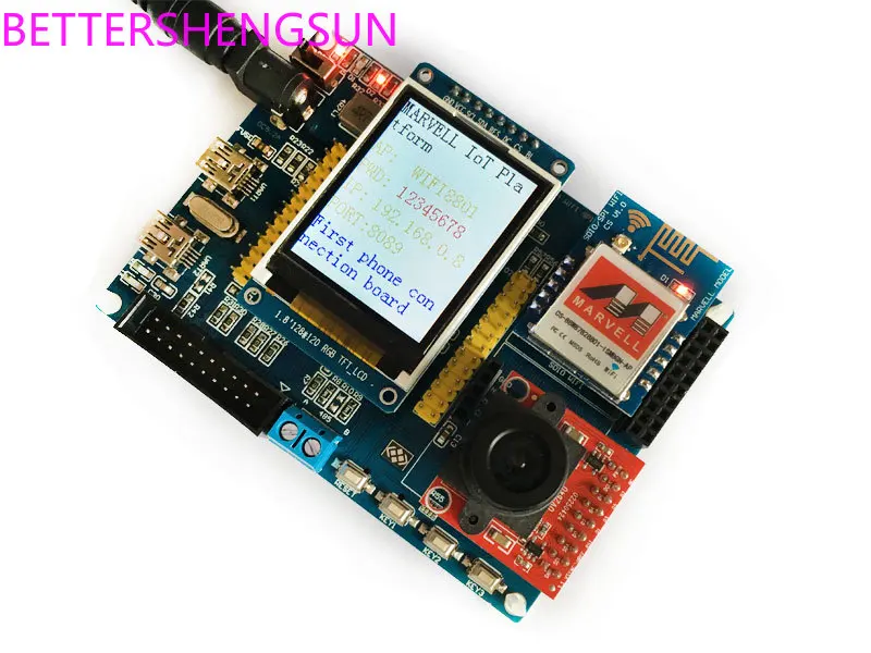Плата разработки STM32F407 модуль Wi-Fi SDIO/SPI высокоскоростная передача видео с камерой