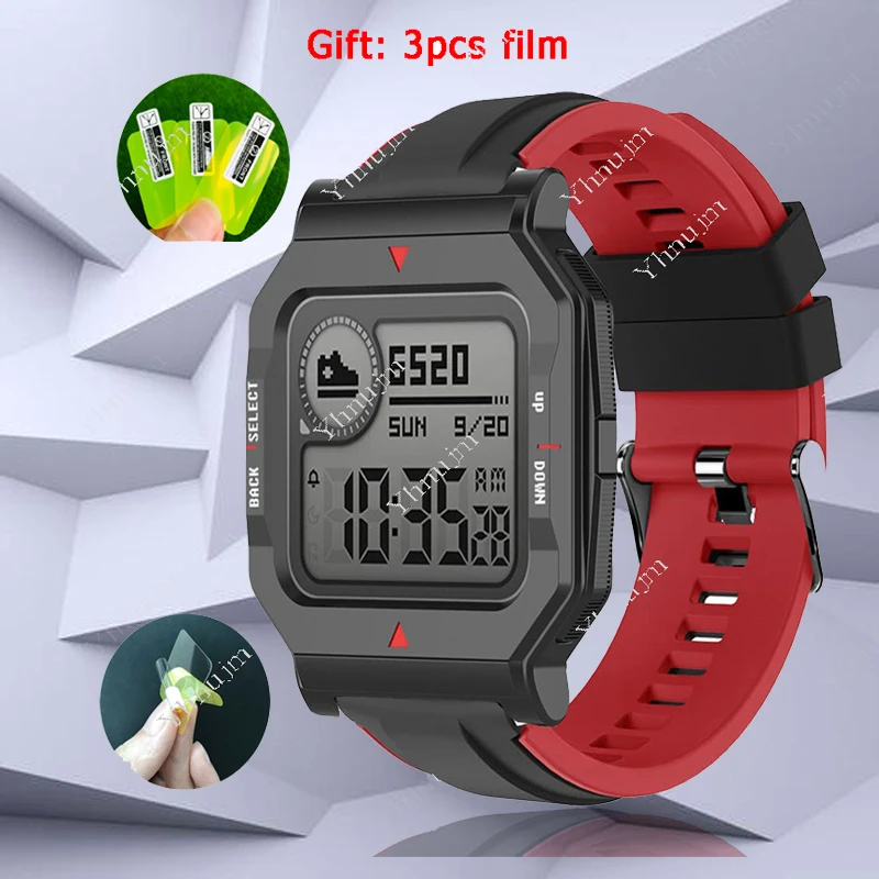Ремешок Huami Amazfit Neo 2020 силиконовый ремешок два цвета аксессуары для