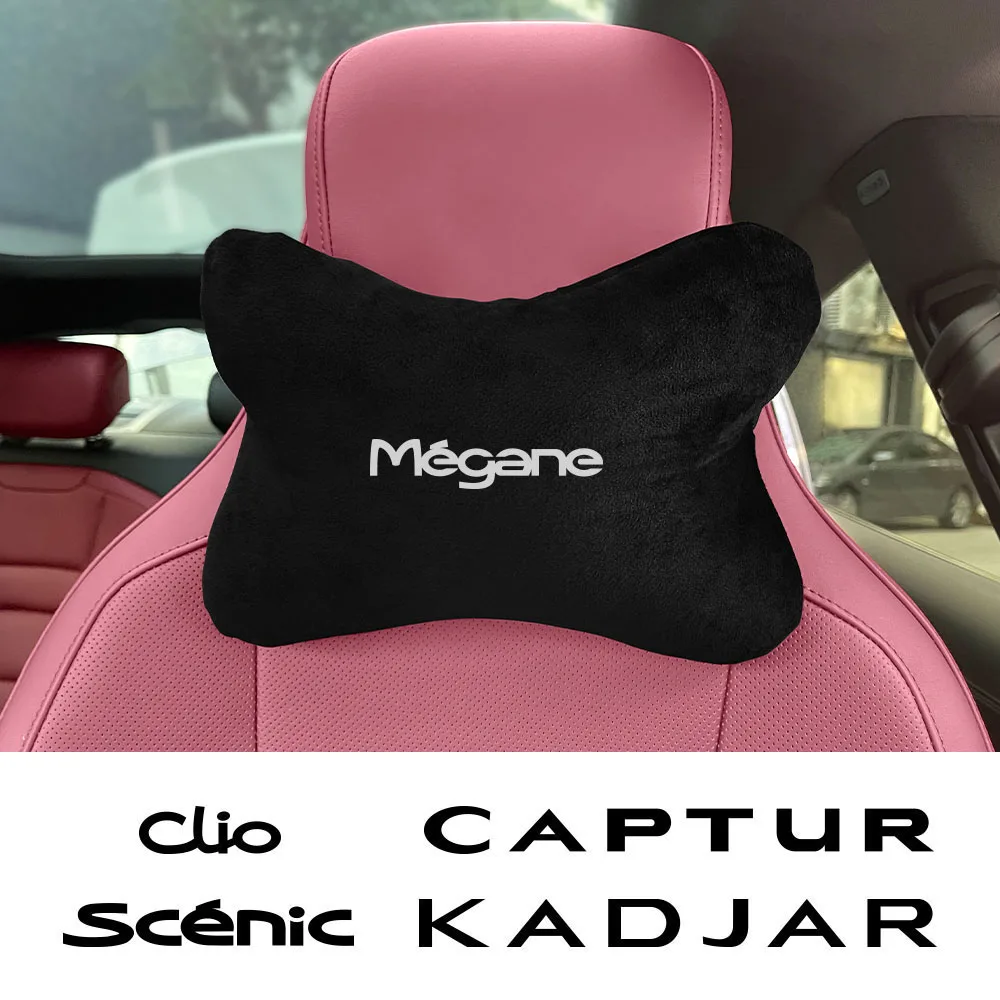 Автомобильное сиденье подушка для головы и шеи аксессуары Renault Megane Clio Captur Kadjar Scenic