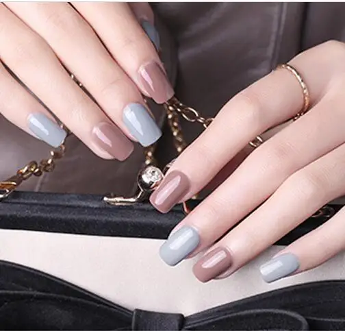 Гель-лаки Docaty для ногтей 7 мл чистый цветной УФ-гель дизайна светодиодная лампа