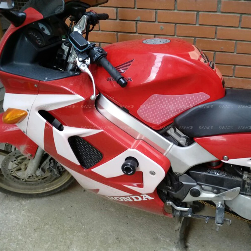 Противоскользящие противоскользящие накладки на бак для HONDA VFR800Fi VFR800 TEC 98-10/ CBR500R