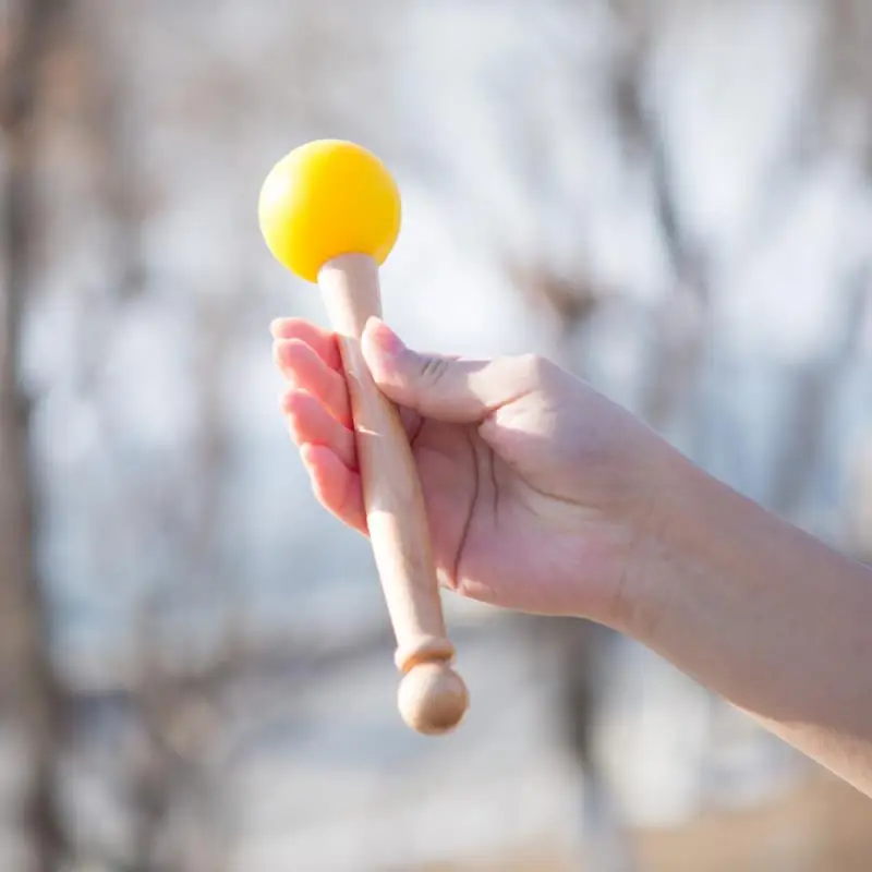 1 шт. семь цветов Резиновый нападающий резиновый молоток для игры в хрустальные