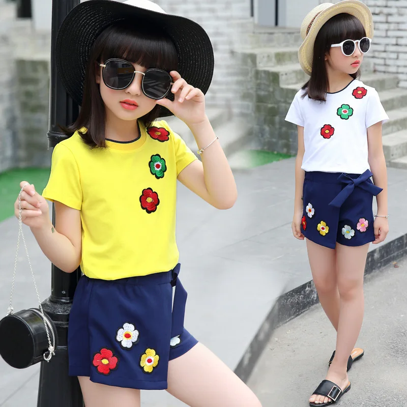 Для малышей и детей постарше комплекты одежды для девочек Одежда Изысканные