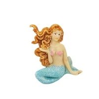 lxyy new 3d mermaid fondant cake silicone mould chocolate mold the daughter of the sea