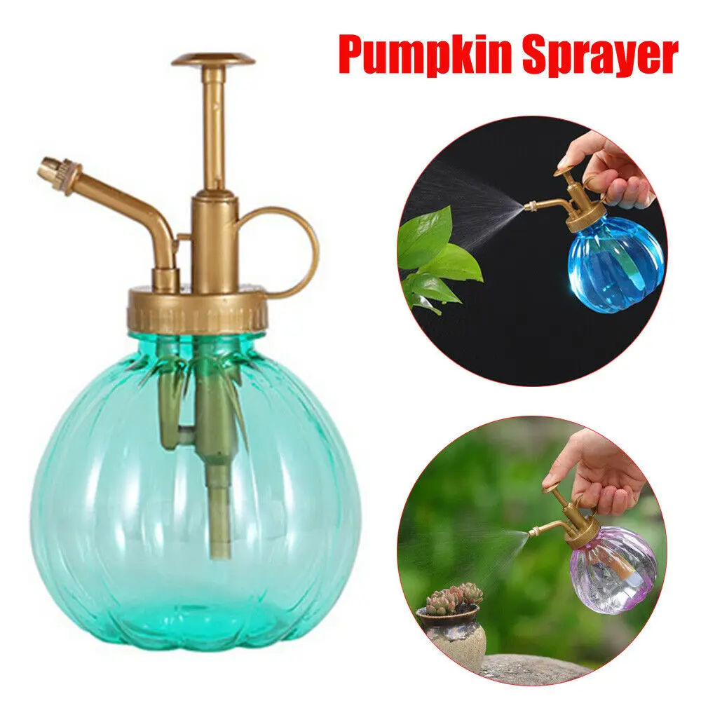 

350ML Plant Flower Watering Pot Spray Bottle Garden Mister Sprayer Retro Delicate Water Mist Gardening