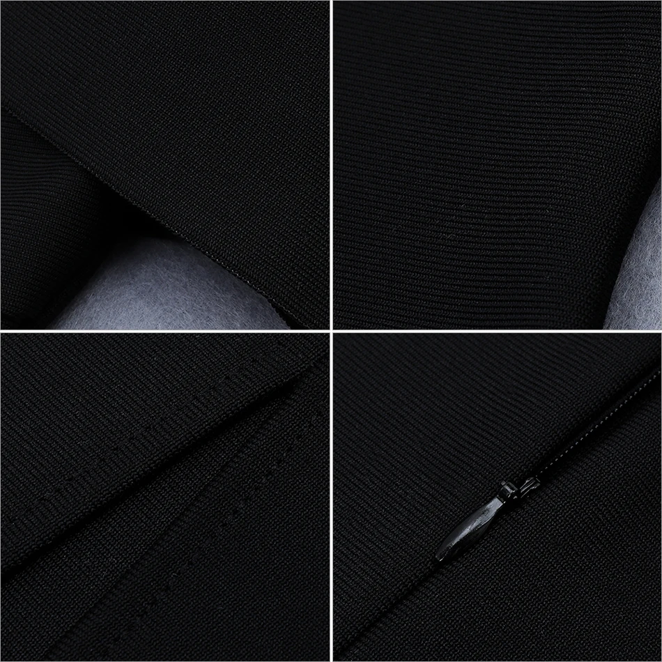 

Miss Water 2020 New Summer Black Bodycon Bandage Dress Women Sexy Off Shoulder Club Celebrity Evening Runway Party Dress Vestido