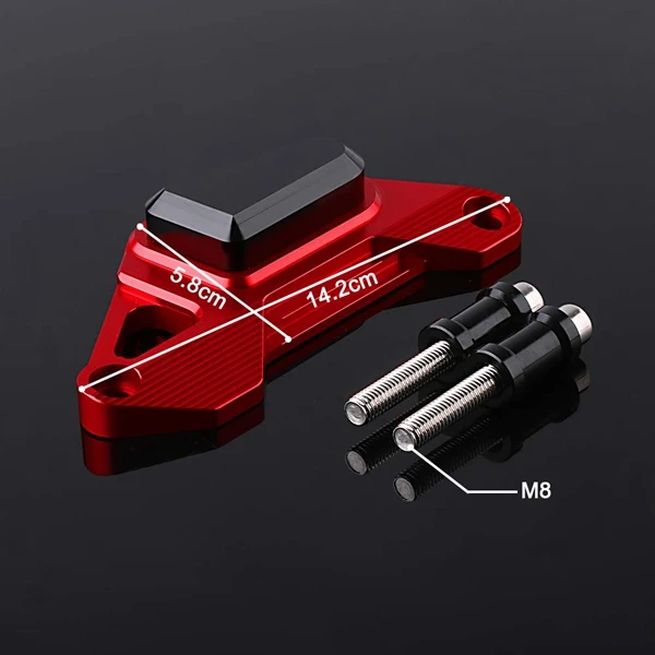 Мотоцикл с ЧПУ Алюминий передние дисковые суппорт Brakecaliper защита тормозов