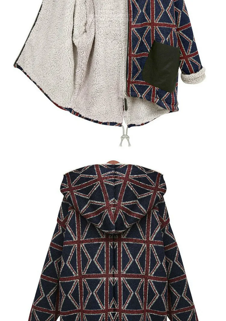 LANMREM 2019 женская осенняя и зимняя Новинка Большой размер свободная длинная куртка