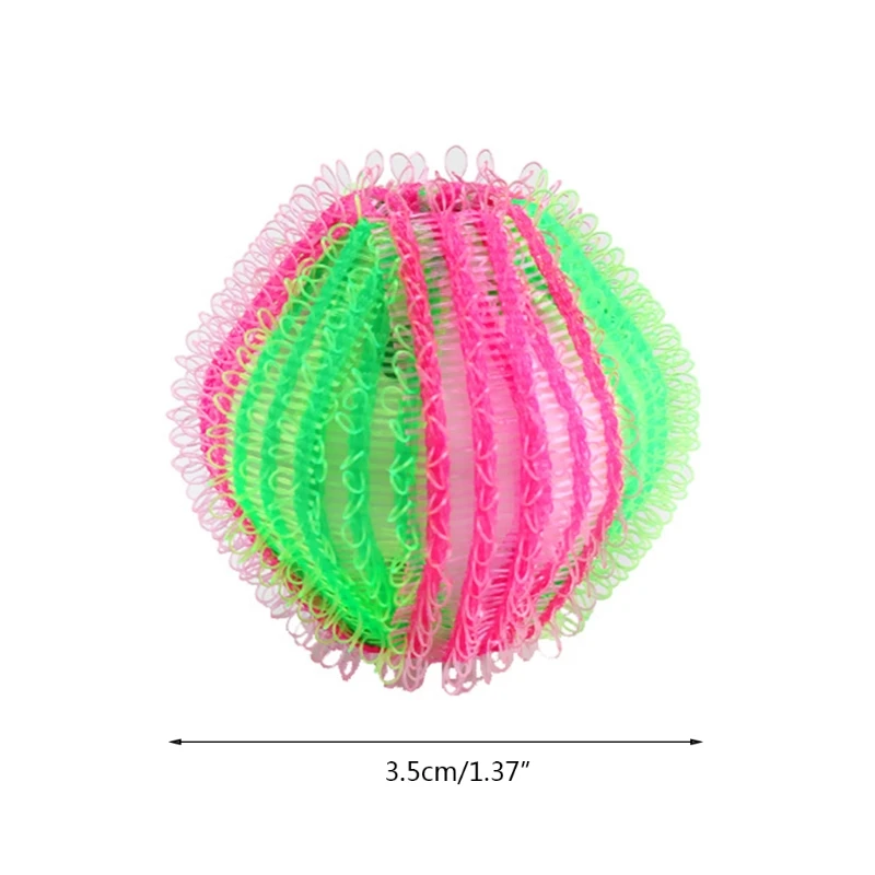 

6pcs nylon laundry ball decontamination washing machine washing and protecting ball sticking and removing hair removal cleaning