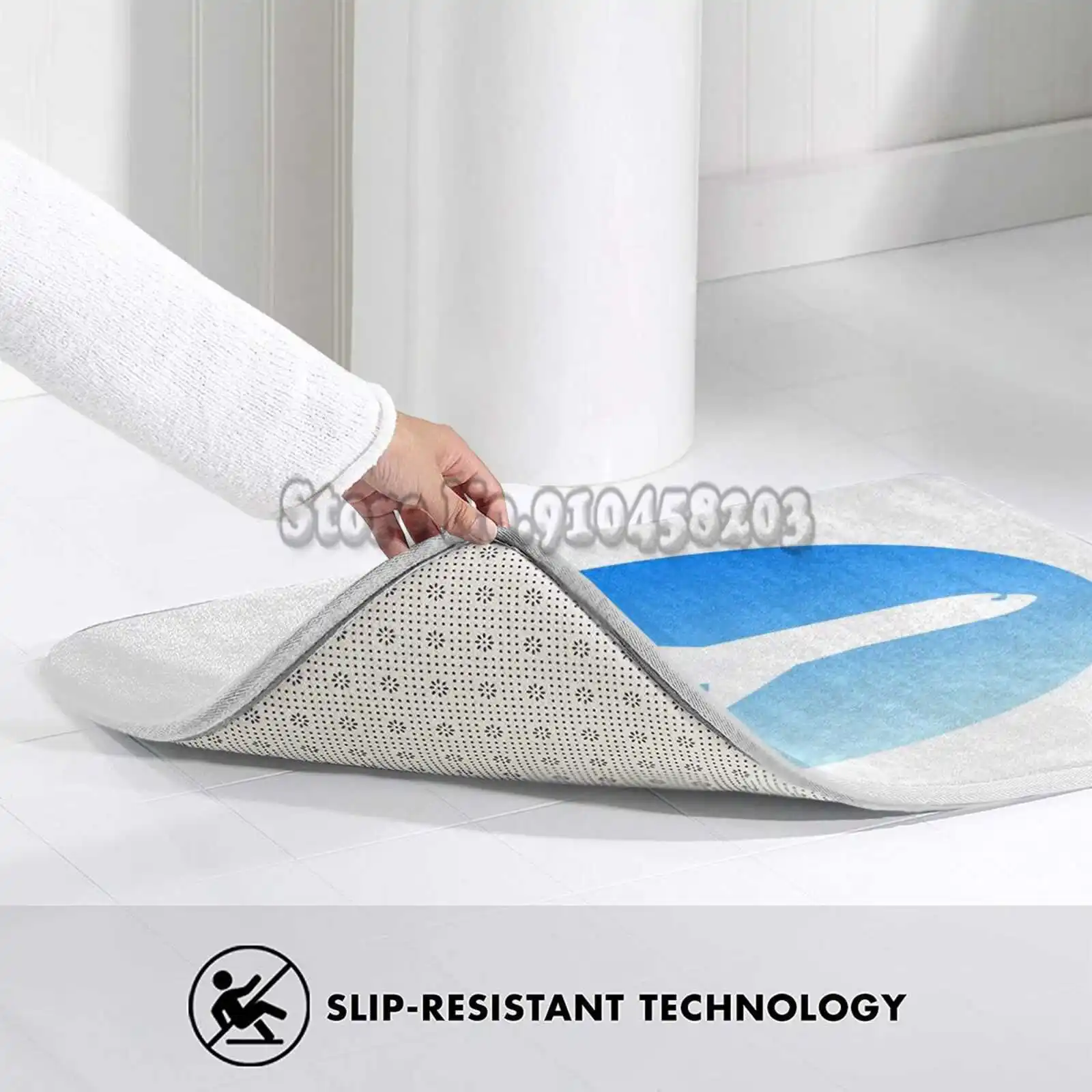 Коврик для самолета: Боинг 727 (синий) коврик дверей дома молитв улицы входа