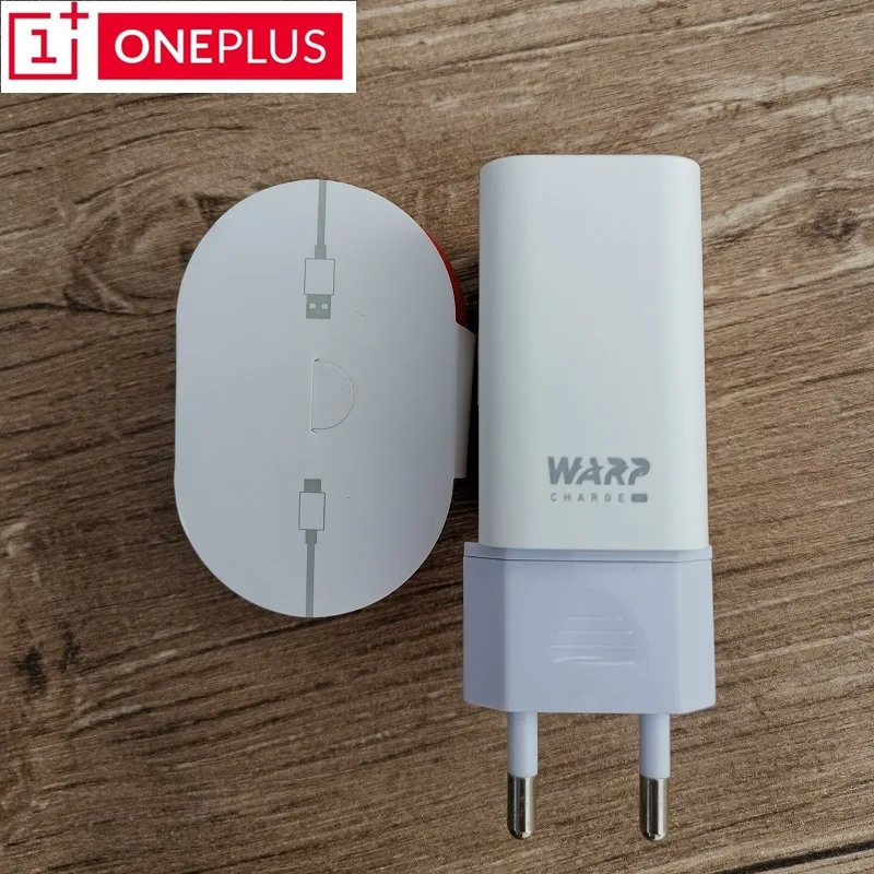 Oneplus 7T варп зарядное устройство адаптер 30 Вт тире Быстрая зарядка для Oneplus 7 Pro 6 6T 5 5T 3T