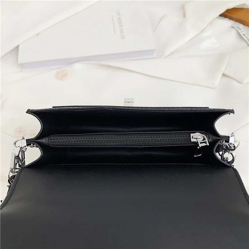 

PU Leather Handbags Fashion Shoulder Bags for Women New High Quality Ladies Solid Luxury Small Crossbody Messenger Bag Flap 50z