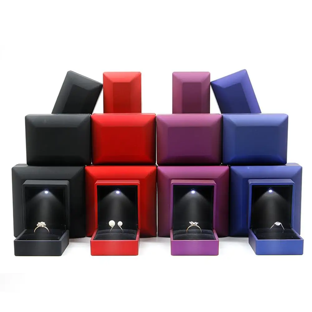 Светодиодный светильник кольцо ожерелье браслет держатель ювелирных изделий