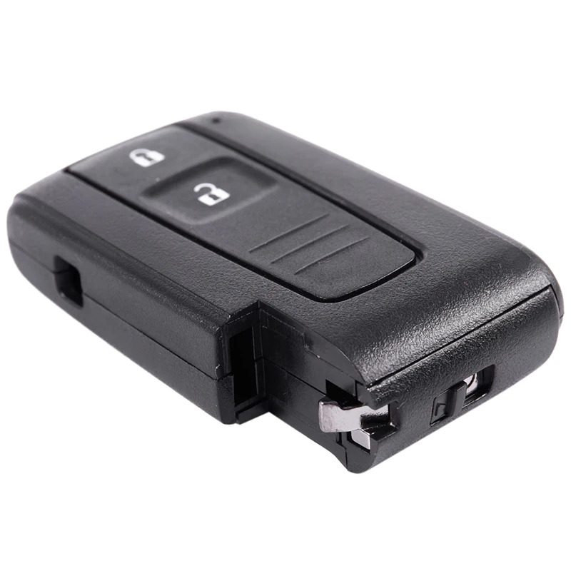 2 BUTTON SMART REMOTE KEY CASE SHELL & BLADE For TOYOTA COROLLA VERSO PRIUS | Автомобили и мотоциклы