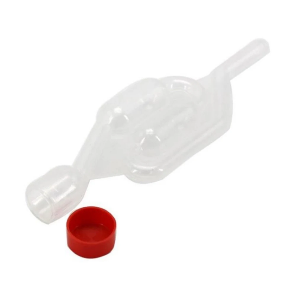 

Fermentation Vent Valve Plastic Water Eco-Friendly Seal Exhaust Home Brew Wine Fermentation Airlock Sealed Check Valve