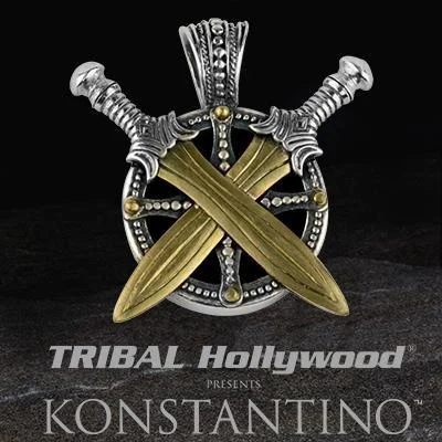 Модное ожерелье-цепочка в скандинавском стиле аксессуары викингов Крутое