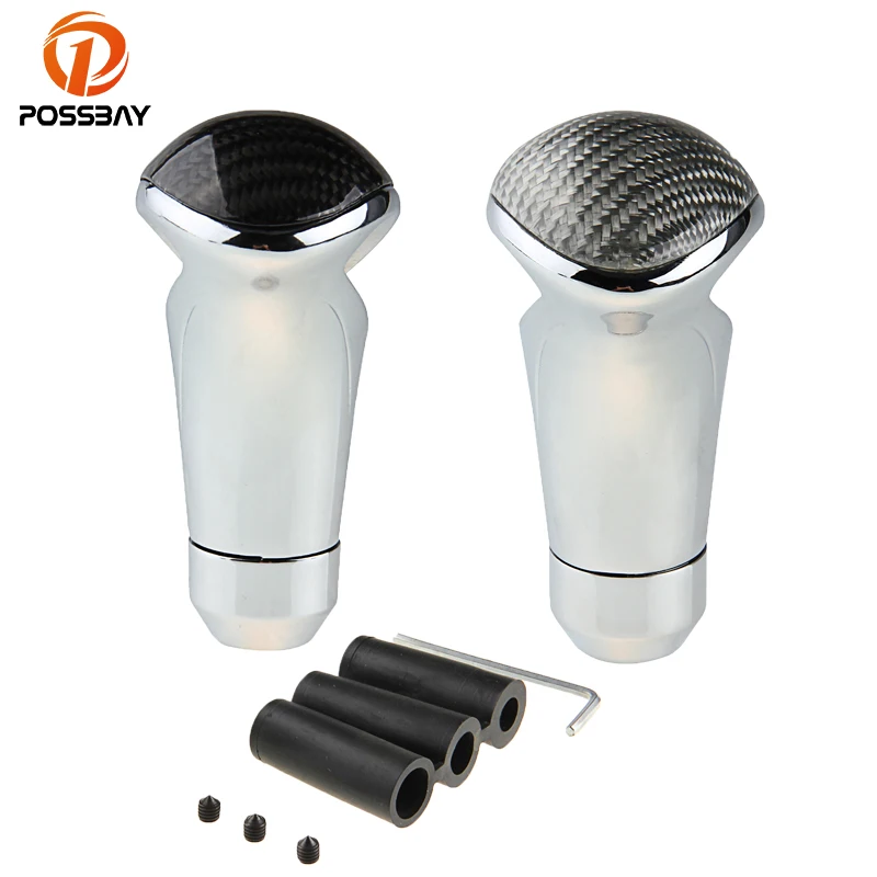 Автомобильная ручка переключения передач из углеродного волокна POSSBAY