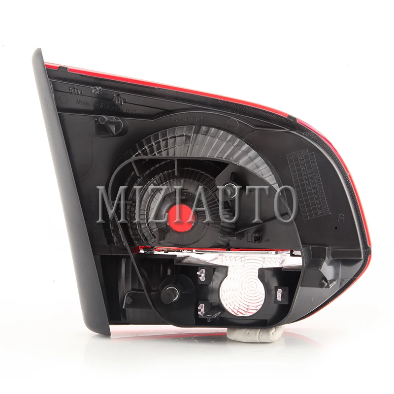 Для VW Golf Mk6 Golf 6 Хэтчбек 2009-2013 задний светильник левый/правый Предупреждение светильник хвост светильник s в сборе тормозной светильник противотуманная фара