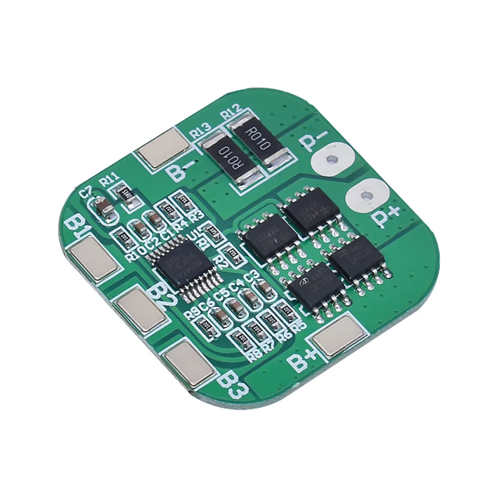 Защитная плата аккумулятора WAVGAT 14 8 в/16 в 20 А литий-ионная BMS PCM bms pcm для литиевой