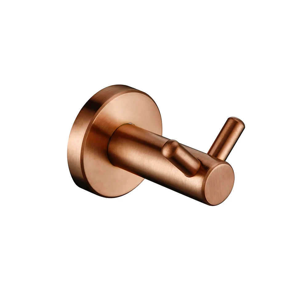 Bagnolux розовое золото латунь настенный халат для одежды кухонные аксессуары