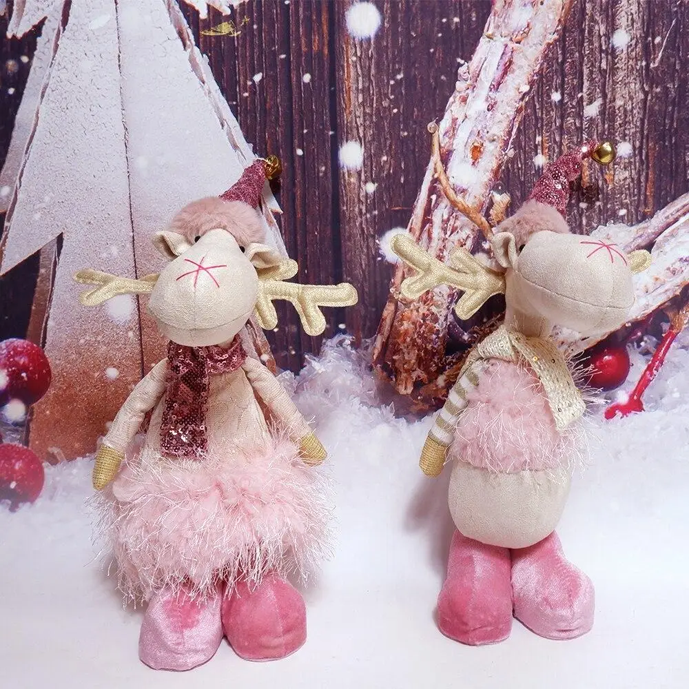 

Christmas Dolls, Elk Toys, Christmas Gifts, Christmas Tree Decorations, Home Decorations, Christmas Deer Ornaments
