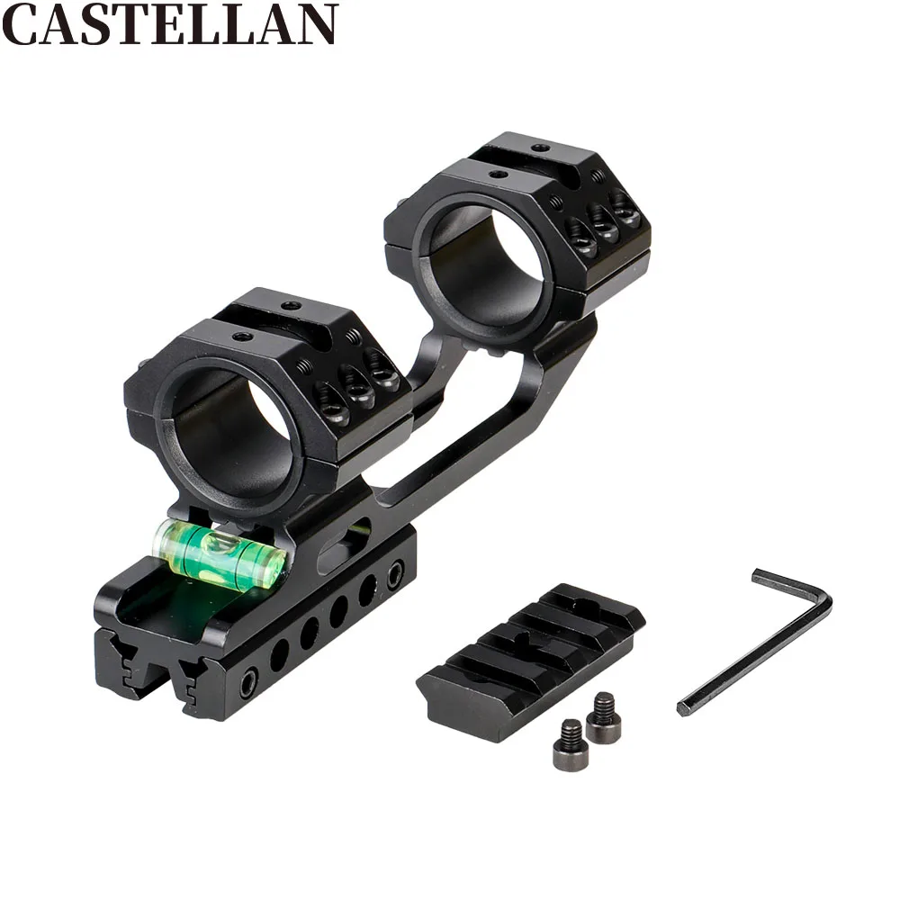 Один предмет ласточкин хвост к Пикатинни крепления удлинитель 25 4/30 мм двойные