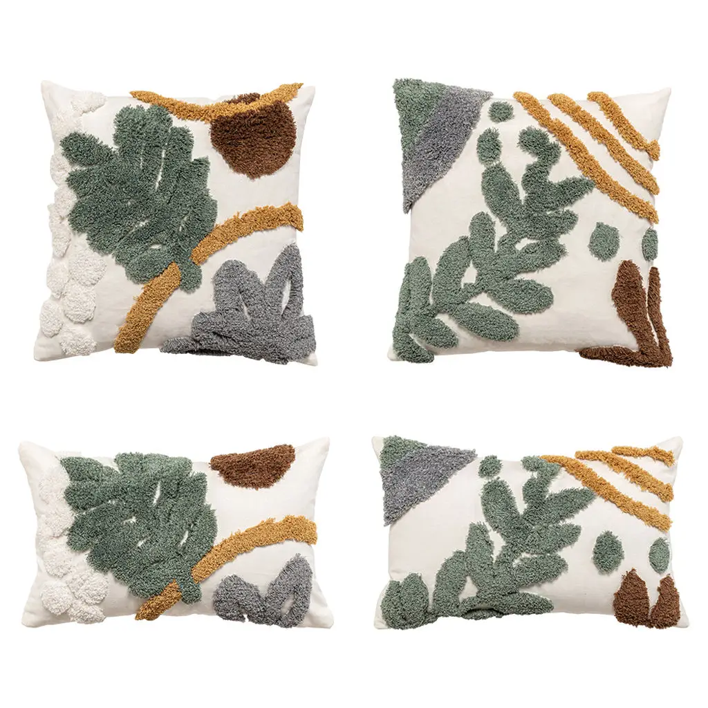 

Bohemian Throw Pillow Cover Pillow Case Comfortable Sofa Throw Pillow Case Decorative Luxury Cushion Covers